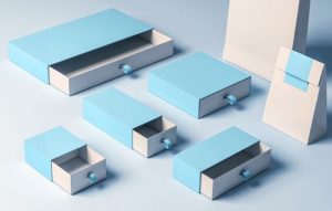 Packaging Sleeves Mockup PSD