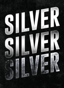 Silver Text Effect Photoshop