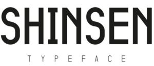 Shinsen Typeface