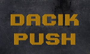 DacikPush Font