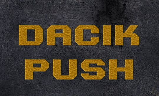 DacikPush Font