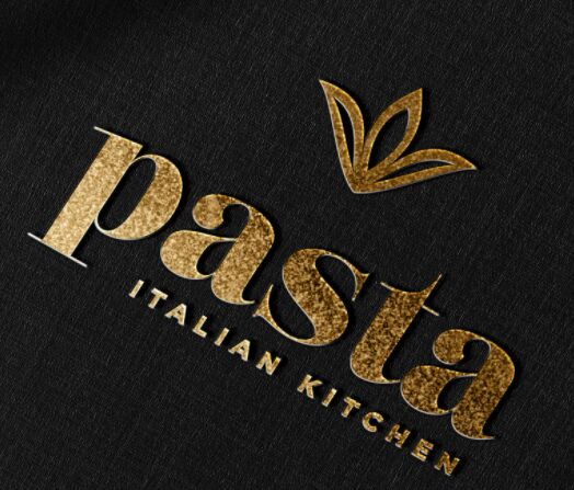 Metallic Foil Logo Mockups