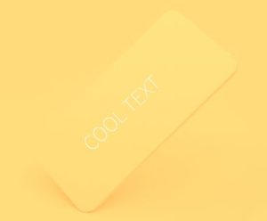 Minimalist Smartphone Mockup PSD