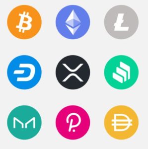 400+ Crypto Icons For Figma