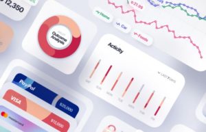 Finance UI Elements Figma