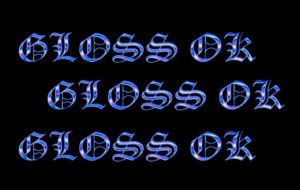 Chrome Text Effect For Photoshop
