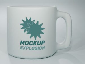 Creative Mug Mockup PSD