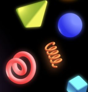 3D Shapes Pack (PNG, PSD, Figma)
