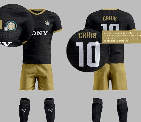 Realistic Jersey PSD Mockup