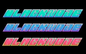 Blacknode Font