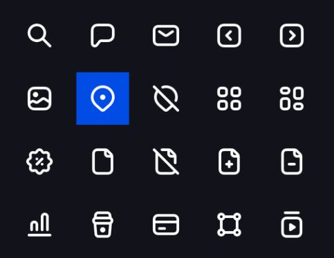 60 Universal Icons Figma