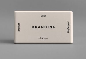 Soap Paper Box Mockup PSD