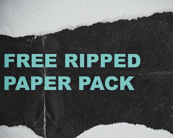 Ripped Paper Textures Pack