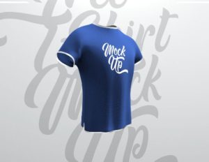 Fully Editable T-shirt PSD Mockup