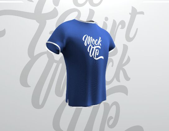 Fully Editable T-shirt PSD Mockup