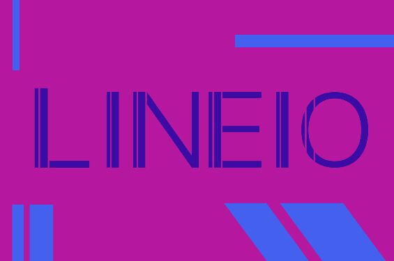 Lineio Uppercase Font