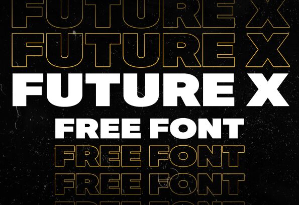 Future X Font