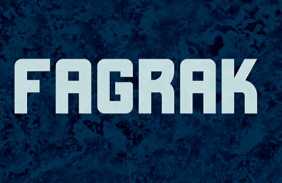 Fagrak Display Font