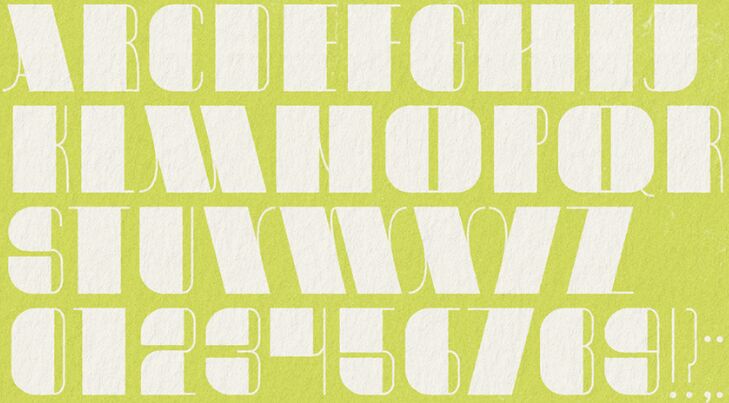 WATA Bolder Font