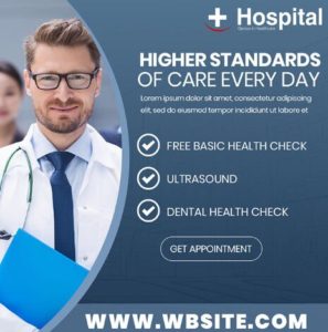 18 Editable Health Care Banners PSD