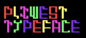 PIXWEST Font