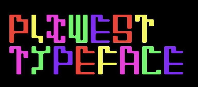 PIXWEST Font