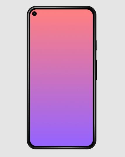 Realistic Google Pixel 5 Figma Mockup