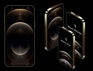 3D iPhone 12 Figma Mockups
