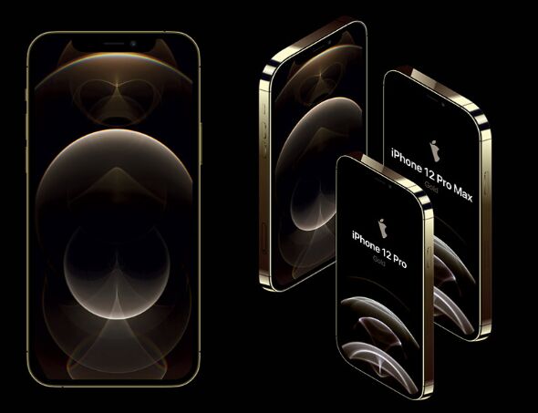 3D iPhone 12 Figma Mockups