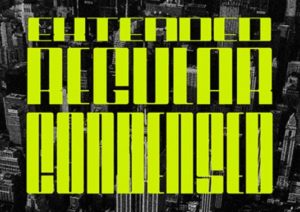 Pure Variable Typeface