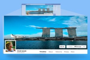 6 Facebook Cover PSD Mockups