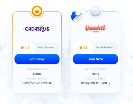 Casino Cards UI Figma