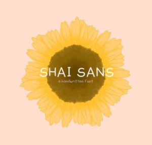 SHAI SANS Handwritten Font