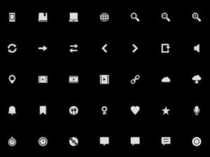 2500+ UI Icons Vector
