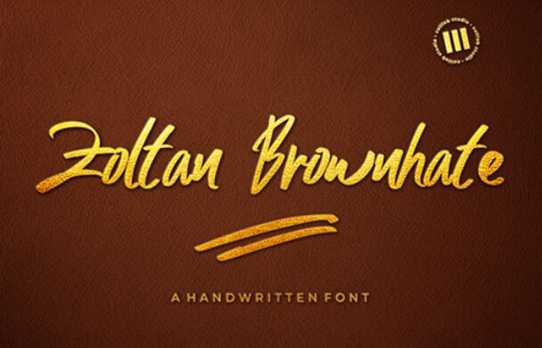 Zoltan Brownhate Font