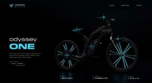 Odyssey Bicycle Landing Page Template