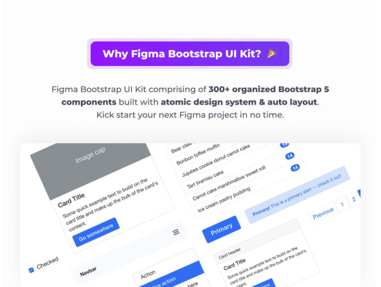 Bootstrap 5 UI Kit Figma