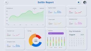 Neumorphic Dashboard UI Design Figma