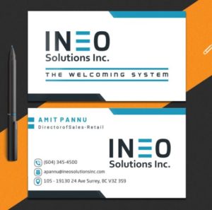 Clean Business Card Design Template PSD