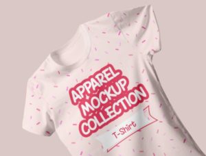 T-shirt Hoodie Tank Top PSD Mockups