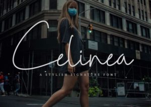 Celinea Script Font