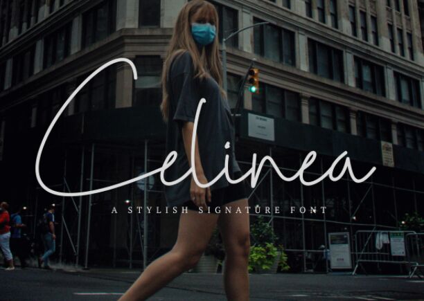 Celinea Script Font