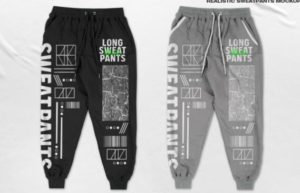 Sweatpants PSD Mockup