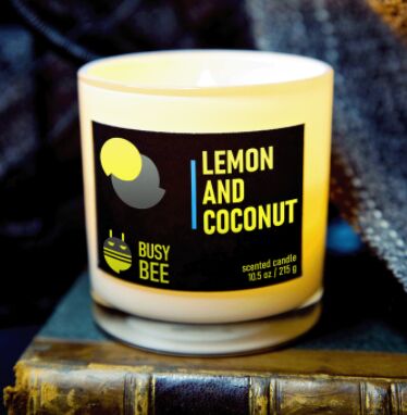Scented Candle PSD Mockup