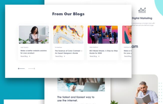 Creative Agency Web Template