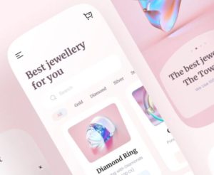 Jewellery App UI Figma