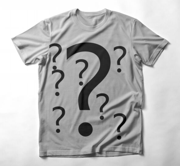 Minimal T-shirt Brand Design PSD