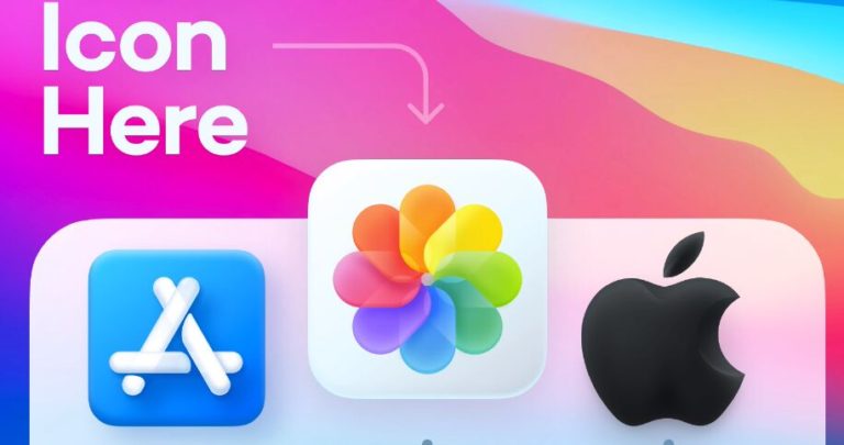 Mac Dock Mockup Figma