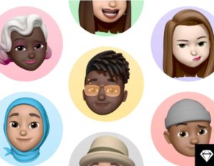 Memoji Set Sketch