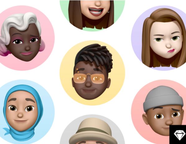 Memoji Set Sketch